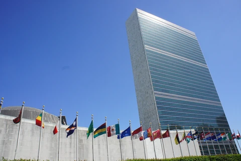 Trụ sở Liên hợp quốc ở New York. (Nguồn: zeroproject.org)