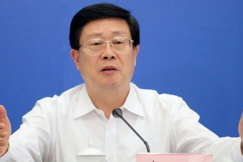 Ông Hoàng Hưng Quốc nguyên Thị trưởng Thiên Tân, Trung Quốc. (Nguồn: scmp.com)