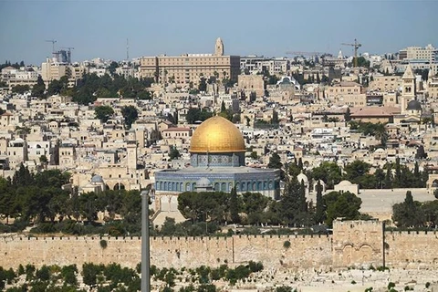 Đền thờ al-Aqsa. (Nguồn: AP)