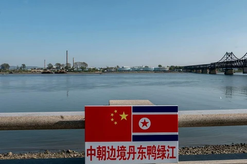 Khu vực biên giới Trung Quốc, Triều Tiên. (Nguồn: Getty Images)