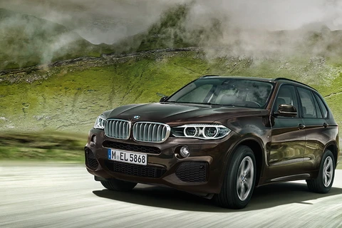 Hãng BMW tiếp tục thu hồi xe X5 tại thị trường Trung Quốc