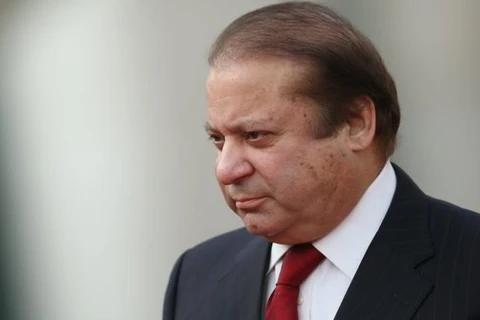 Thủ tướng Pakistan Nawaz Sharif. (Nguồn: Getty Images)