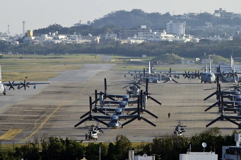 Căn cứ không quân Futenma. (Nguồn: Mark Rourke/flickr)