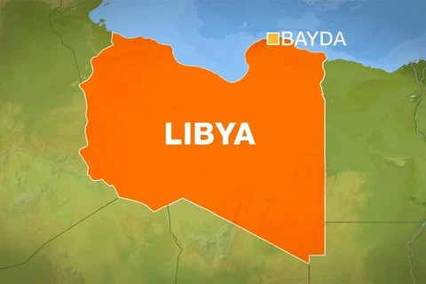 Thành phố al-Bayda, nơi đặt cơ quan soạn thảo hiến pháp Libya. (Nguồn: aljazeera.com)
