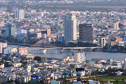 Một góc thành phố Đà Nẵng, thành phố đăng cai hội nghị cấp cao APEC 2017. (Ảnh: Huy Hùng/TTXVN)