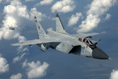 Máy bay chiến đấu MiG-31. (Nguồn: Dmitriy Pichugin/Wikipedia)