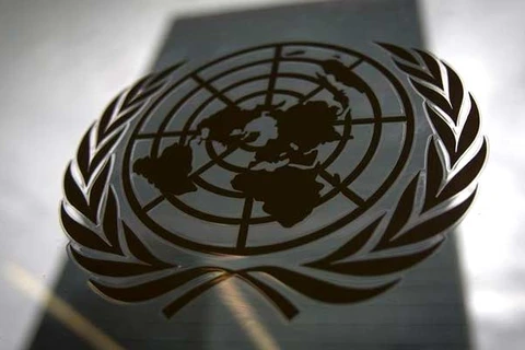 Logo của Liên hợp quốc. Ảnh minh họa. (Nguồn: Reuters)