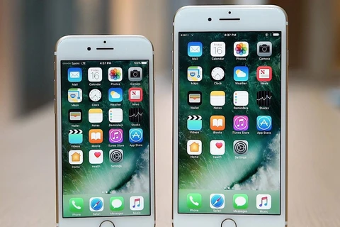 Hai mẫu điện thoại iPhone 7 và 7 Plus. (Nguồn: 9to5mac.com)