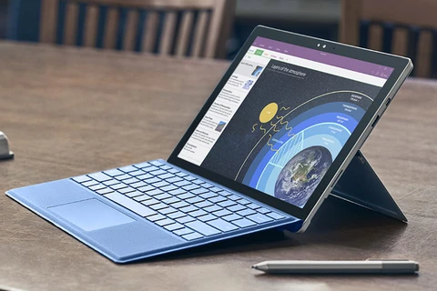 Máy tính Surface Pro 4 của Microsoft. (Nguồn: Microsoft)