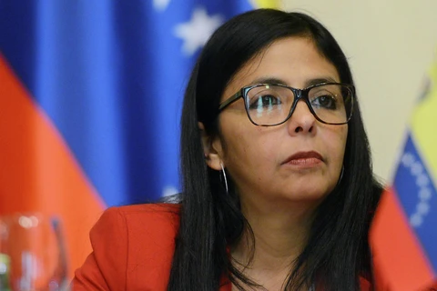 Chủ tịch Quốc hội lập hiến Venezuela (ANC) Delcy Rodríguez. (Nguồn: elsiglo.com.ve)