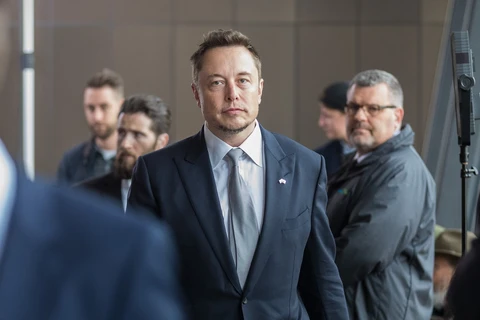 Tỷ phú Elon Musk. (Nguồn: AAP)