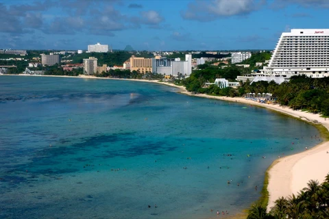 Một góc bờ biển Guam. (Nguồn: Expedia)