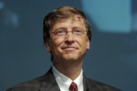 Tỷ phú Bill Gates, người giàu nhất thế giới. (Nguồn: Wccftech)