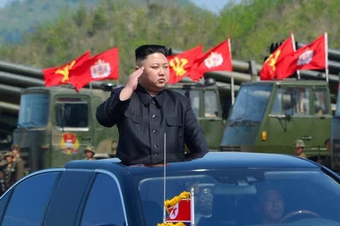 Nhà lãnh đạo Triều Tiên Kim Jong-un. (Nguồn: Reuters)