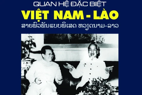 Thông tấn xã Việt Nam ra mắt cuốn sách về quan hệ đặc biệt Việt-Lào