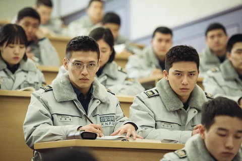 Phim “Cảnh sát tập sự” Hàn Quốc thu hút 3 triệu lượt khán giả