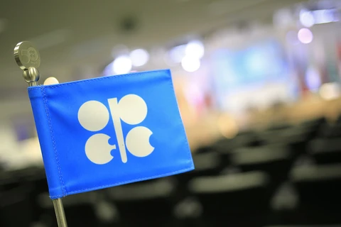 Lá cờ tổ chức OPEC. (Nguồn: Getty Images)