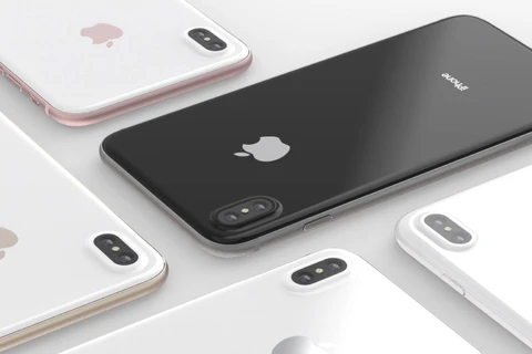 Mẫu thiết kế mô phỏng iPhone 8. (Nguồn: 9to5mac.com)