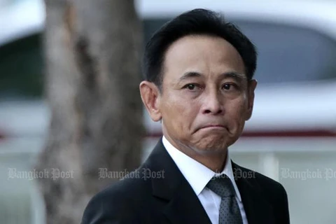 Cựu Bộ trưởng Thương mại Thái Lan Boonsong Teriyapirom. (Nguồn: Bangkok Post)