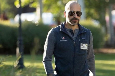 Ông Dara Khosrowshahi, tân giám đốc điều hành mới (CEO) của Uber. (Nguồn: Getty Images)