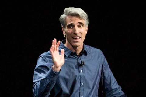 Giám đốc điều hành hệ thống của Apple Craig Federighi. (Nguồn: Getty)