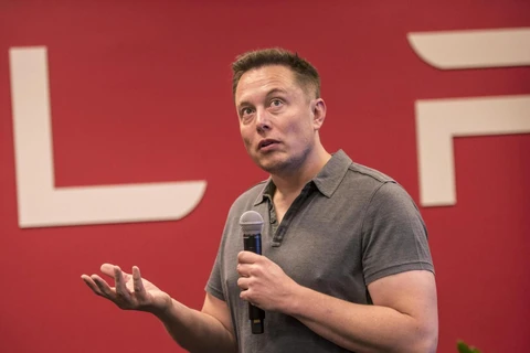 Tỷ phú Elon Musk. (Nguồn: Bloomberg)