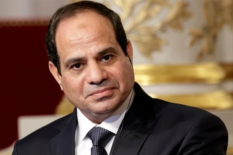 Tổng thống Ai Cập Abdel Fattah Al Sisi. (Nguồn: Reuters)