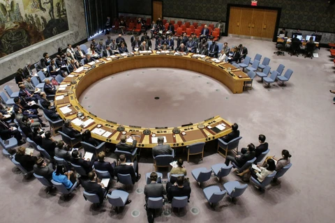 Hội đồng Bảo an Liên hợp quốc. (Nguồn: Getty)