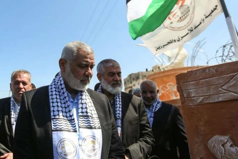 Thủ lĩnh Hamas Ismail Haniyeh. (Nguồn: Anadolu)