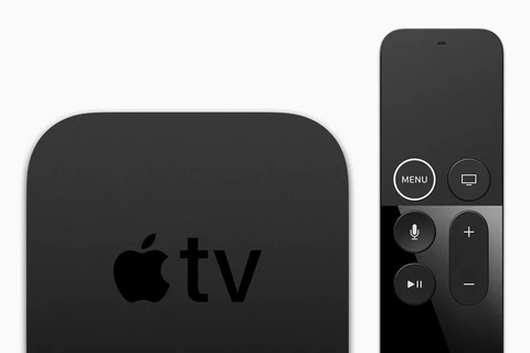 Mẫu Apple TV 4K mới. (Nguồn: Apple)