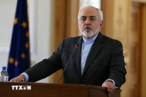 Ngoại trưởng Iran Javad Zarif . (Nguồn: AFP/TTXVN)
