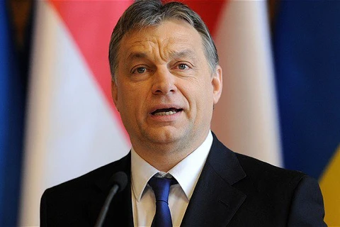 Thủ tướng Hungary Orbán Viktor. (Nguồn: AFP)