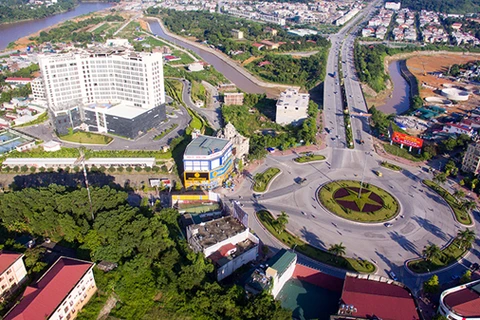 Thành phố Lào Cai. (Nguồn: tv.baolaocai.vn)