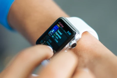 Mẫu đồng hồ Apple Watch Series 3 . (Nguồn: Wareable)