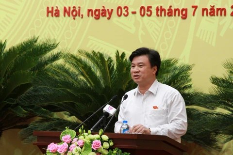 Ông Nguyễn Hữu Độ, tân Thứ trưởng Bộ Giáo dục và Đào tạo. (Nguồn: hanoi.gov.vn)