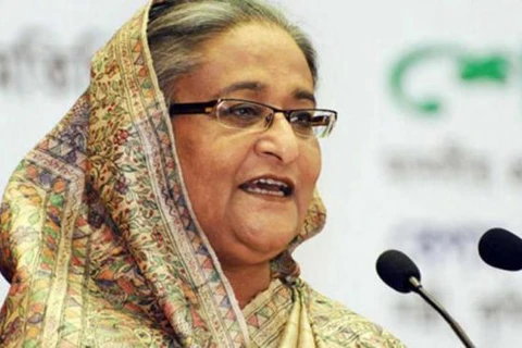 Thủ tướng Sheikh Hasina. (Nguồn: thedailystar.net)