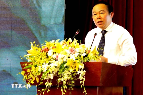 Ông Nguyễn Ngọc Bảo, Phó trưởng ban kinh tế Trung ương. (Ảnh: Hồng Nhung/TTXVN)