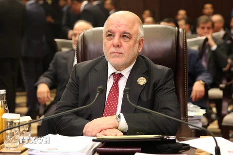 Thủ tướng Iraq Haider al-Abadi. (Nguồn: AFP/TTXVN)