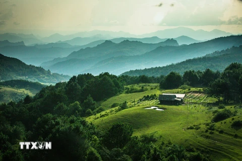 Phong cảnh núi rừng Cao Bằng tuyệt đẹp "hút hồn" du khách 