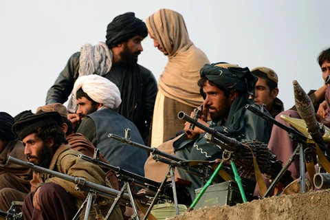 Phiến quân Taliban. (Nguồn: AFP)