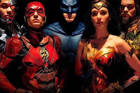 Poster phim Justice League. (Nguồn: justiceleaguethemovie.com)