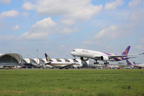 Máy bay của hãng hàng không Thai Airways. (Nguồn: nationmultimedia.com)