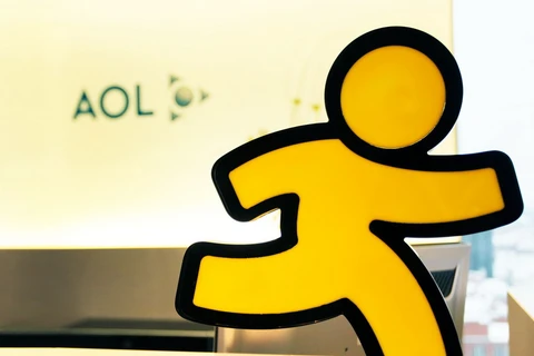 Logo dịch vụ chat AOL Instant Messenger. (Nguồn: Wired)
