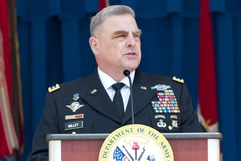 Tham mưu trưởng Lục quân Mỹ, Tướng Mark Milley. (Nguồn: taskandpurpose.com)