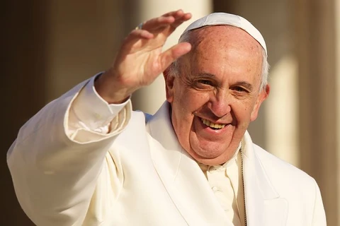 Giáo hoàng Francis. (Nguồn: stfrancismemphis.org)