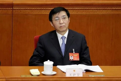 Ông Vương Hộ Ninh, thành viên mới được bầu vào Ban Bí thư Trung ương Đảng Cộng sản Trung Quốc. (Nguồn: Reuters)