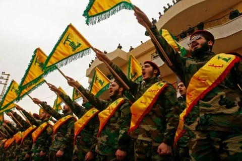 Các binh sỹ của phong trào Hezbollah. (Nguồn: Getty)