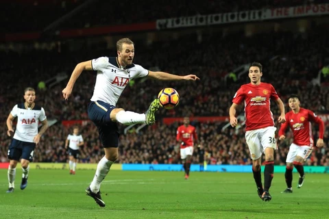 Harry Kane, chân sút chủ lực của “Gà trống”.(Nguồn: Getty)