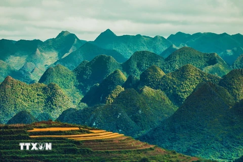 [Photo] Chiêm ngưỡng vẻ hùng vĩ tuyệt đẹp của núi rừng Hà Giang