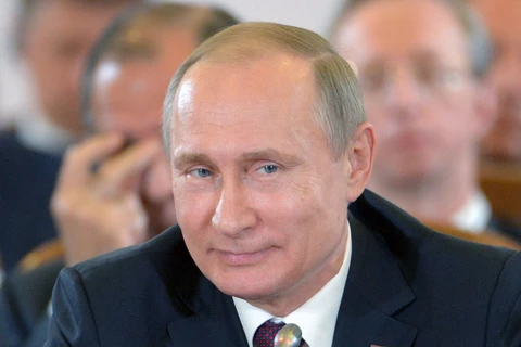 Tổng thống Nga Vladimir Putin . (Nguồn: AFP)